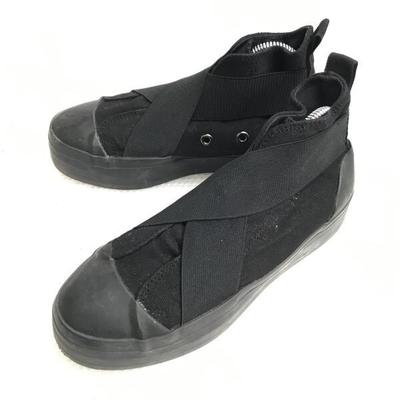 ZUCCa Short Chukka Boots [Size 22.0/Black] Sneakers(USED)