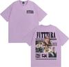 Tini Stoessel Futtura Album 2026 Merch T Shirt Unisex Women Clothing Vintage Aesthetic Tshirts Comfort Cotton Short Sleeve Tshirt