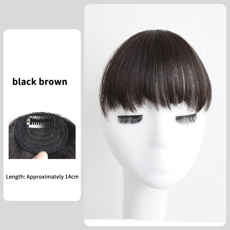 

Синтетическая поддельная челка парик накладка для волос натуральная клипса накладка для волос наращивание волос женская укладка аксессуары для волос