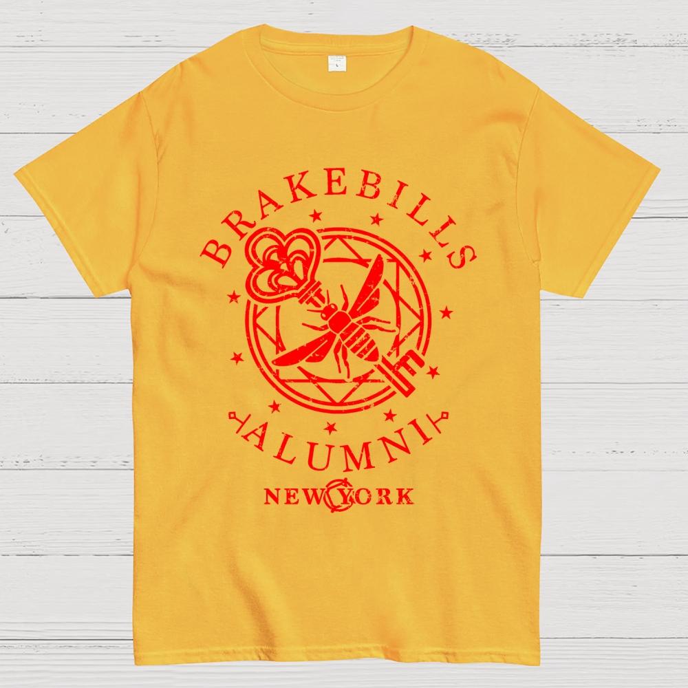 Brakebills University Unisex Cotton Summer Casual Cool Loose T-Shirt