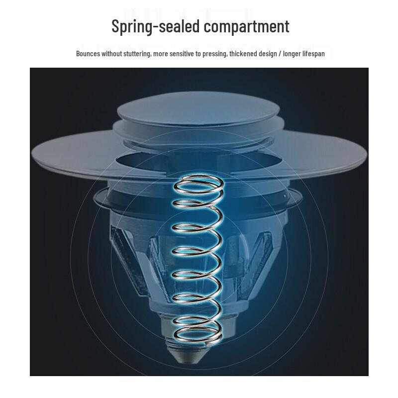 HSPA All-Copper Pop-Up Washbasin Drain Plug