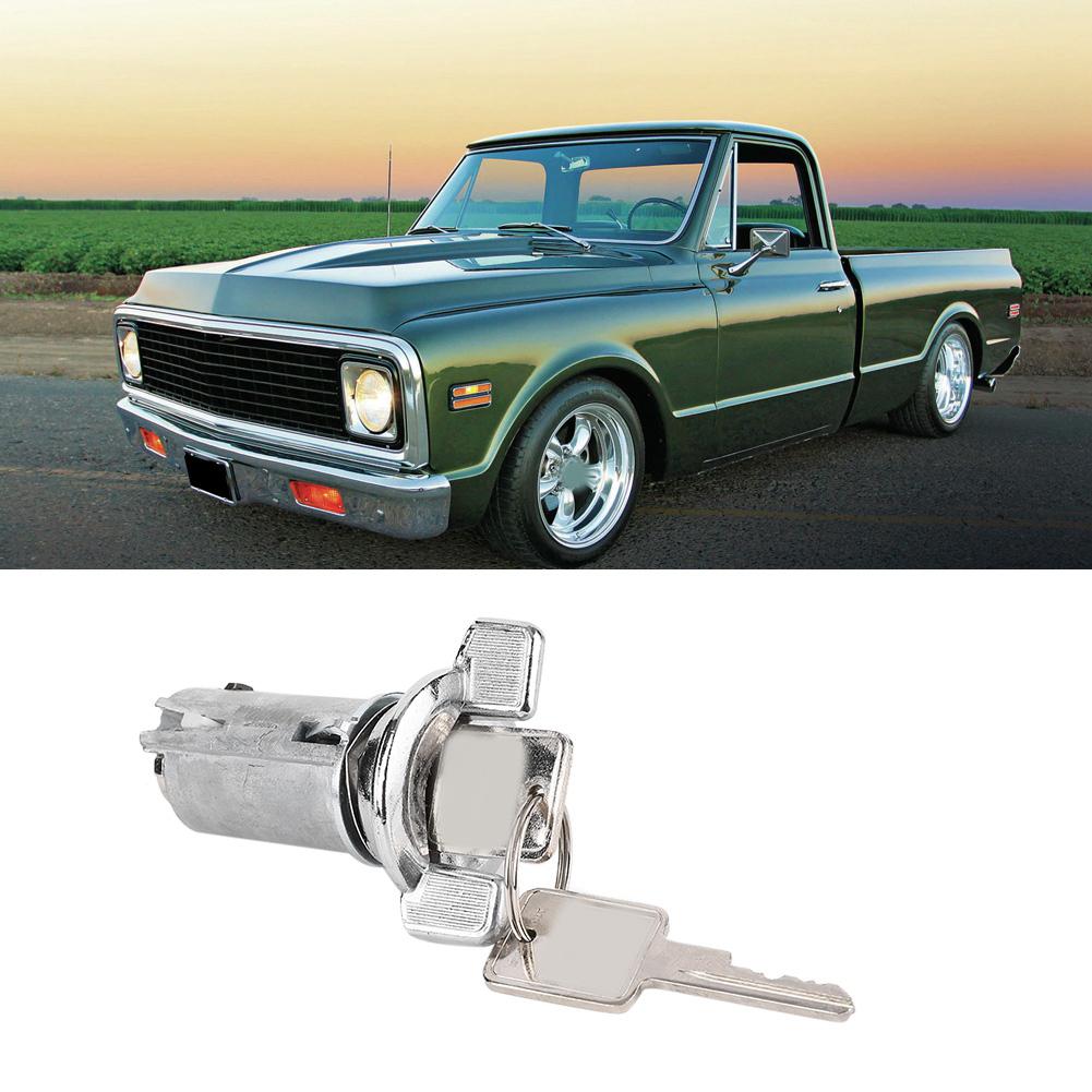 Auto Ignition Cylinder Lock Switch With 2 Keys Set LC1426 Fits for Chevrolet C10 C20 C30