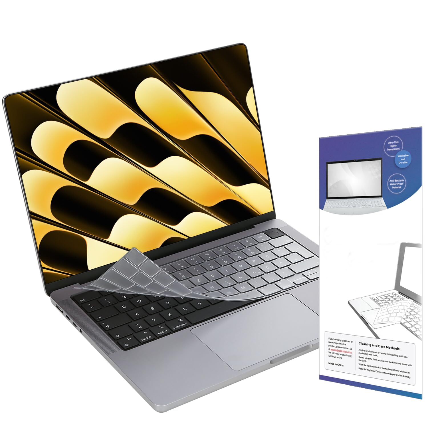 

Раскладка ISO 2024 Накладка на клавиатуру для MacBook Pro Air дюймов M4 M3 M2 A3401 A3185 A3403 A3186 A3113 A3114 A2992 A2918 A2779 A2991 A2780 A2681 A2941 и