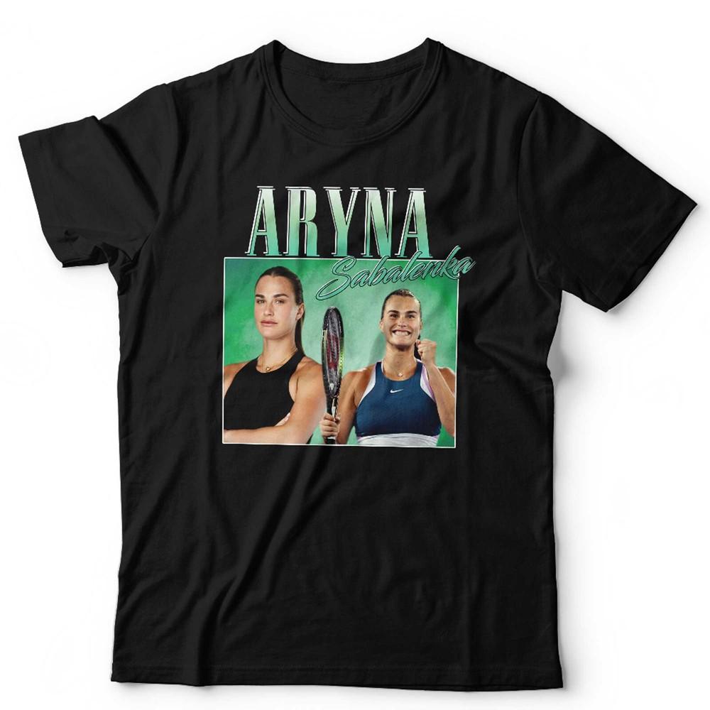 

Aryna Sabalenka T Shirt Appreciation Unisex Homage Throwback Tennis Wimbledon 4XL