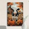 Vintage Metallschild Retro Wandkunst Dekor Blechplakat