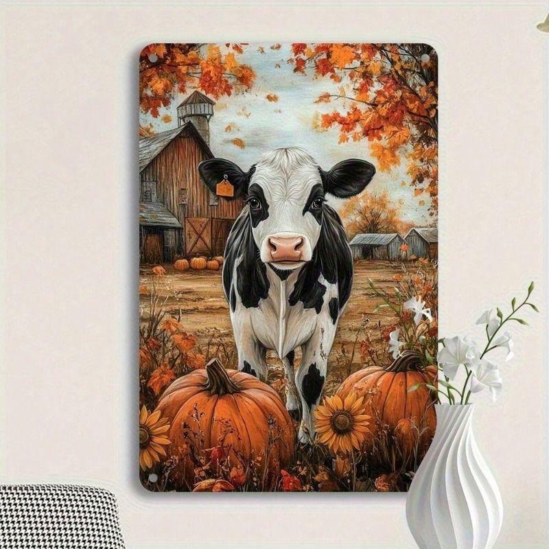 Vintage Metallschild Retro Wandkunst Dekor Blechplakat