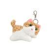 Cartoon Cat Plush Pendant Decoration Stuffed Doll Keychain Cute Bag Charm Doll Plush Boys & Girls Birthday Gift