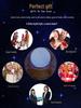 Moon Lamp USB Charging LED Night Light, 7-Color Touch, Creative Bedside Planet Lamp, Perfect Birthday Gift.