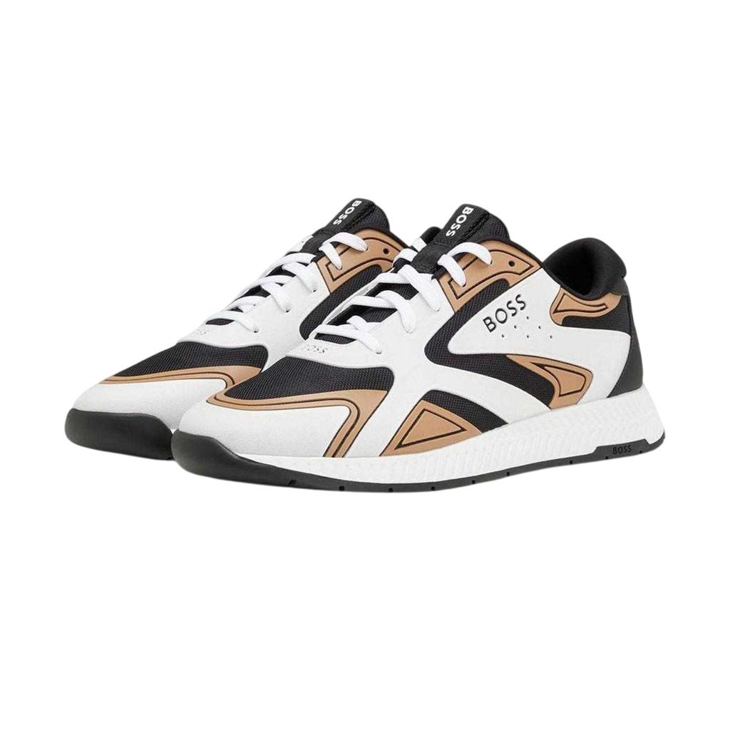 BOSS Mens Titanium Trainers