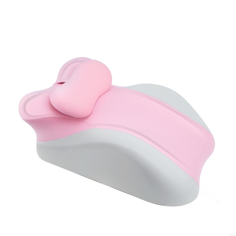 

Reversible Lounges Pillow with Pressure Relief Technology Gift Household Use J0MC рожевий