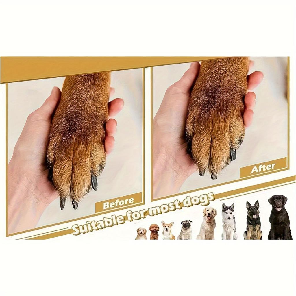 Wooden Pet Dog Nail Scraper
