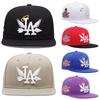 Flügel Seite Kokosnuss Bestickt Flacher Rand Hut Straßenstil Hip Hop Hut Tägliche Sonnenschutz Baseballkappe Netzmütze Für Männer Und Frauen Mode Neueste La