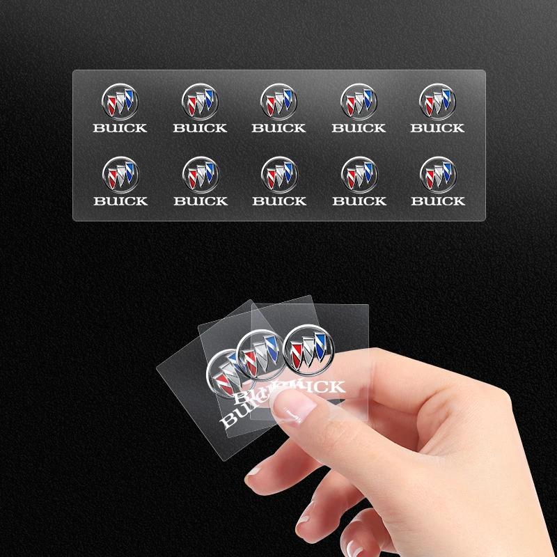 Car Logo Stickers Door Side Window Body Universal Decal For Buick Century Excelle XT Envision Excelle GT Park Avenue Envista