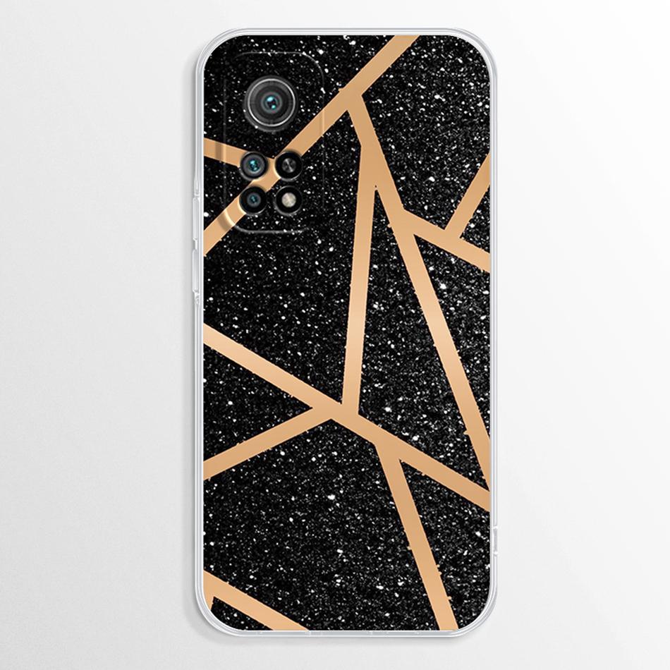 For Xiaomi Mi 10T Pro Case Clear Soft Silicone Cover For Xiaomi Mi10T Bumper Marble Phone Case For Xiaomi Mi 10T Pro 10 T Fundas