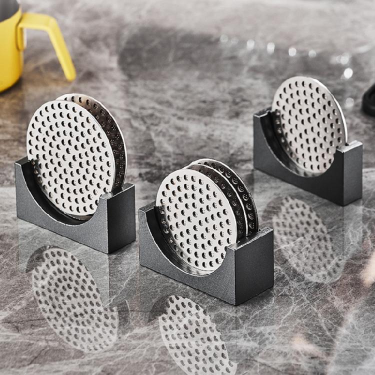 Espresso Screen Filter Stainless Steel Coffee Filter Plate Metal Coffee Filter Perfect Gift for Coffee Enthusiasts