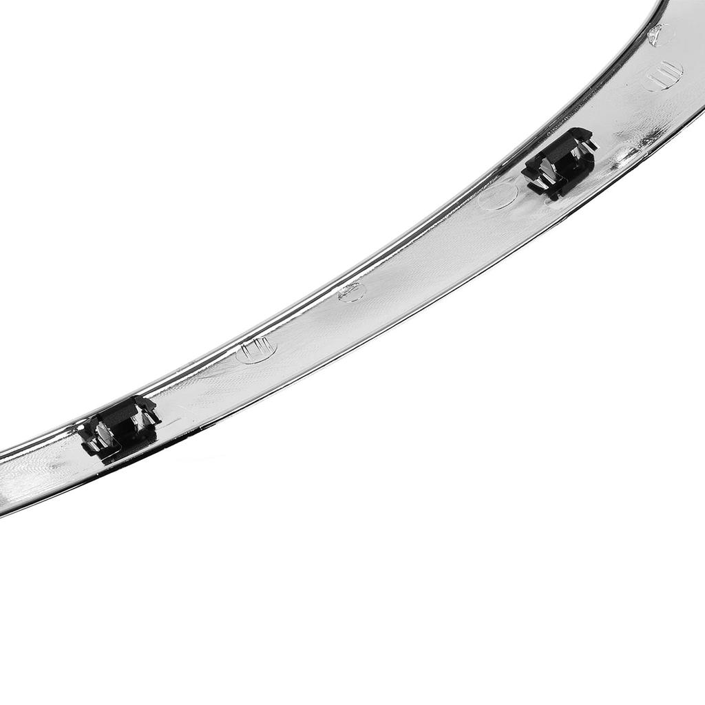 Headlight Lamp Cover Trim, Headlight Lamp Cover Trim 51137388117 Front Light Surround Retaining Ring for Cooper Countryman F60 2017-2021