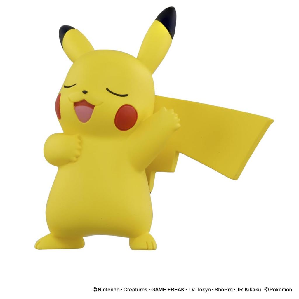Takara Tomy 30th Anniversary MonColle Pikachu Selection Singing Pikachu Pokémon