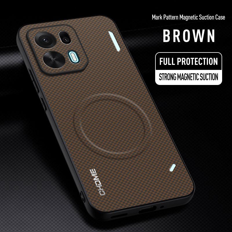 EUCAGR For OPPO K15 Pro Plus K15Pro Car Magnetic Holder Phone Case For OPPO K15 Pro+ Silicone Full Protective Back Cover