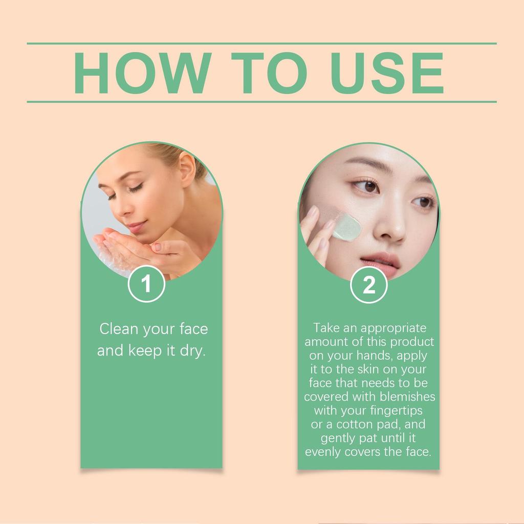 Zephoco Color-Changing Hydrating Matte Foundation Cream