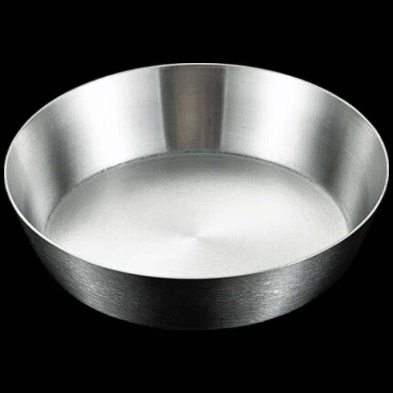 Korean Style 304 Stainless Steel Dipping Plate, 11cm