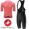 Summer New Cycling Suit Short-sleeved Suit Road Mountain Bike Shirt Quick-drying Breathable Cycling Shorts Men's