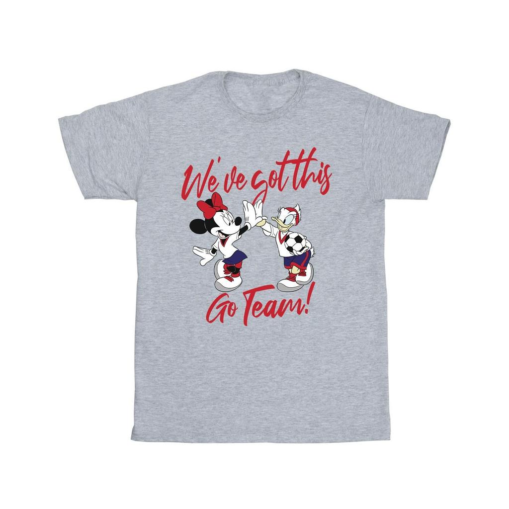 Disney Mens Minnie Daisy We´ve Got This T-Shirt