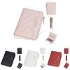 Crossborder Style Ladies Short Wallet With Pu Material And Multicard Slots For Daily Use