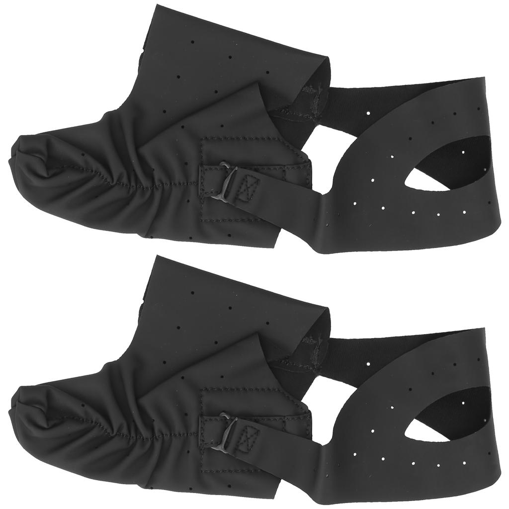 2pcs Hallux Valgus Bunion Corrector Elastic SkinFriendly Toe Separator Correction Tool(S )