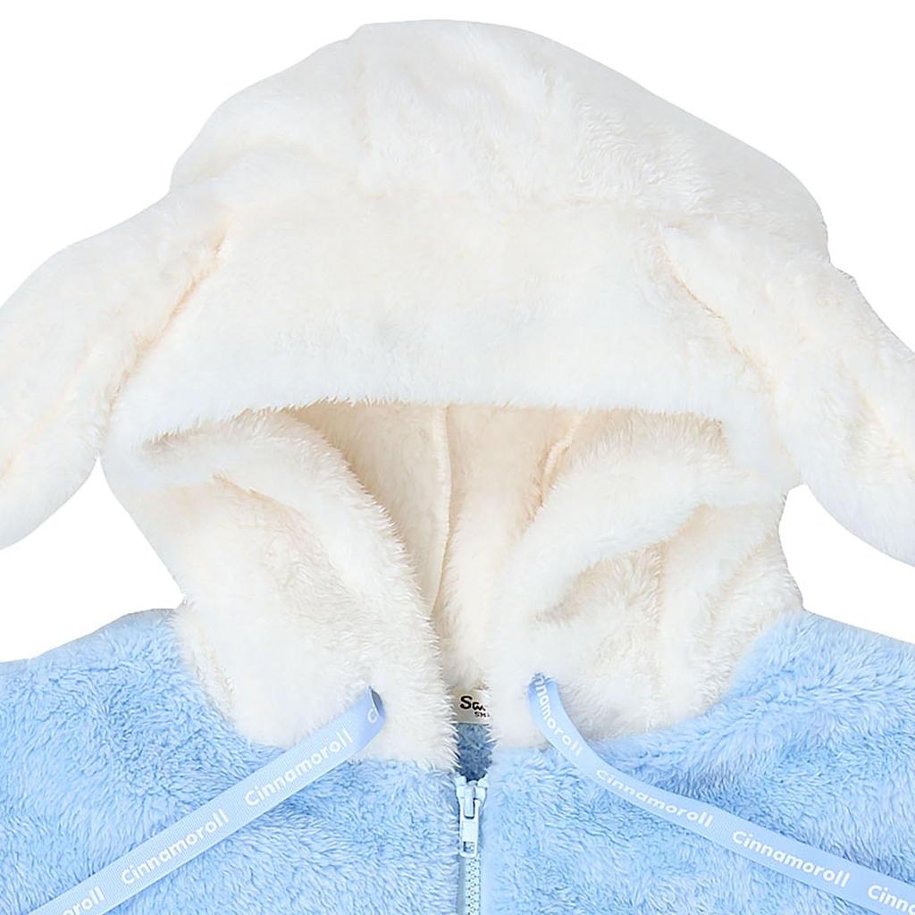Sanrio Cinnamoroll Boa Hoodie 295949 Zip-Up