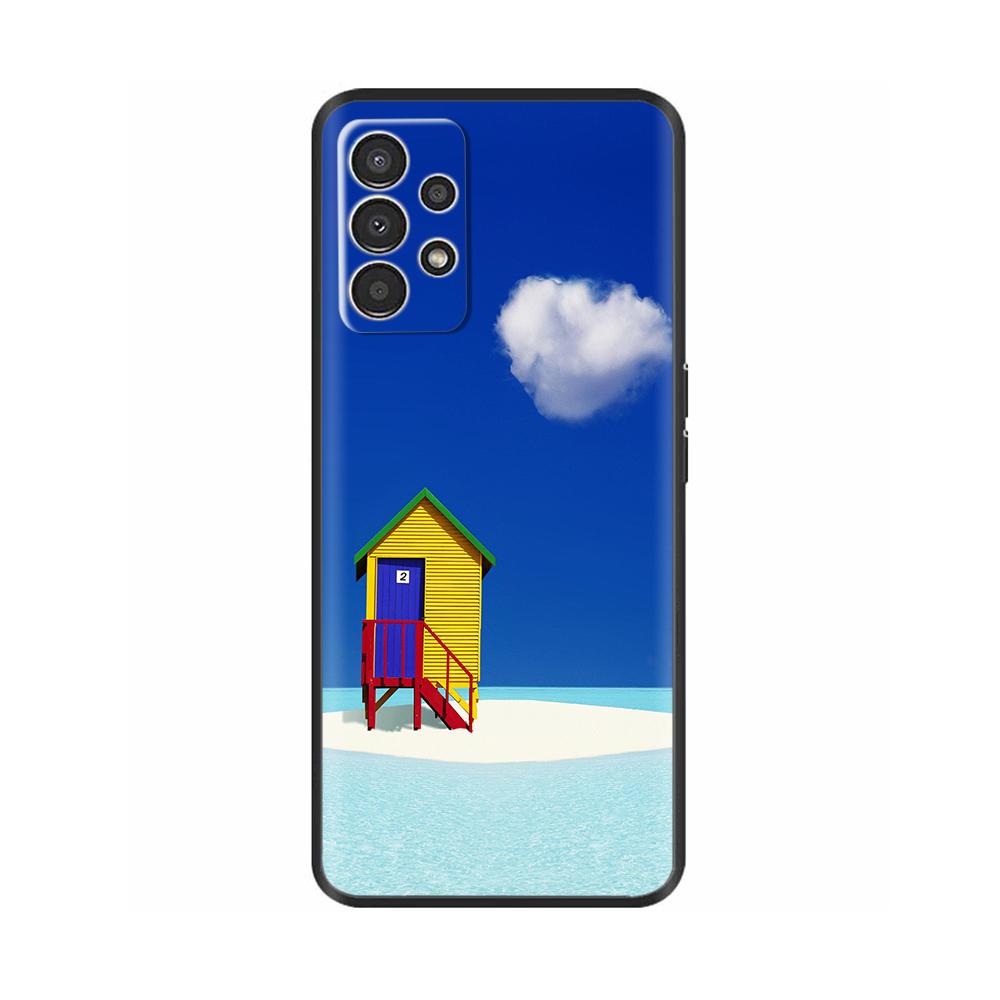 A52s Hülle Für Samsung Galaxy A52 Cover Stylisch Bemalte Silikon Handyhüllen Für Samsung A52 4G 5G A 52 52s Fundas Weicher TPU Stoßfänger