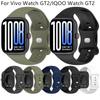Silicone Strap for Vivo Watch GT2 Watchband Replacement for lQOO Watch GT2 Breathable Wristband
