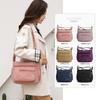 New Versatile Bag Women's Casual Oxford Cloth Waterproof Messenger Bag Women's Bag Large Capacity Mother Shoulder Bag Women