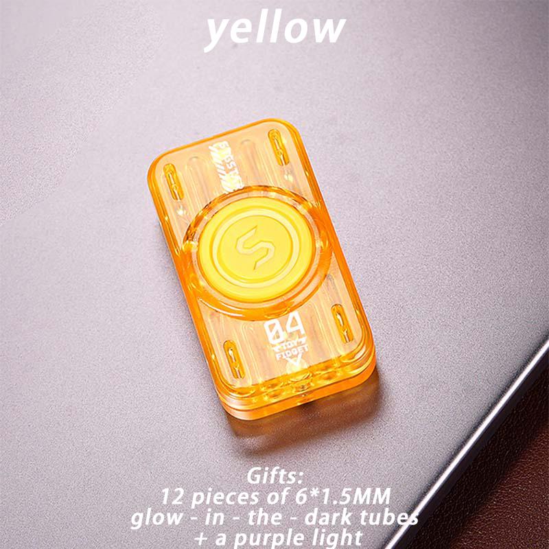 

Toys Trendy Fidget Spinners Edc Luminous Rotating Magnetic Sliders Stress - Relieving Toys Relieve Stress Gifts For Boys