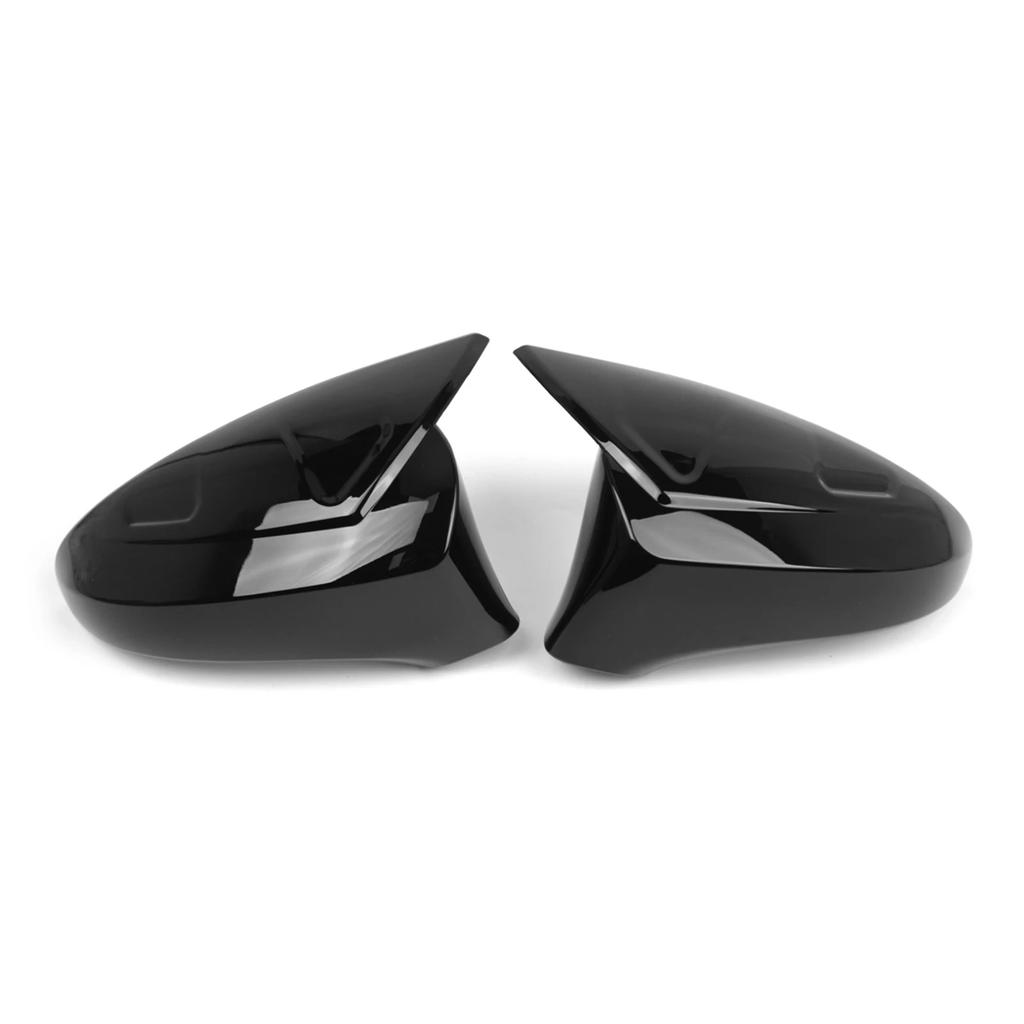 Pair Car Side Rearview Wing Mirror Cover Cap For Lexus IS200/250/300/350 2014- All Models Only Fits Left Hand Drive Model