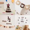 SensaBliss Birthday Decoration Set 1/2 Year Garland Banner Wall Decor Girls Boys Gift Party Happy Felt