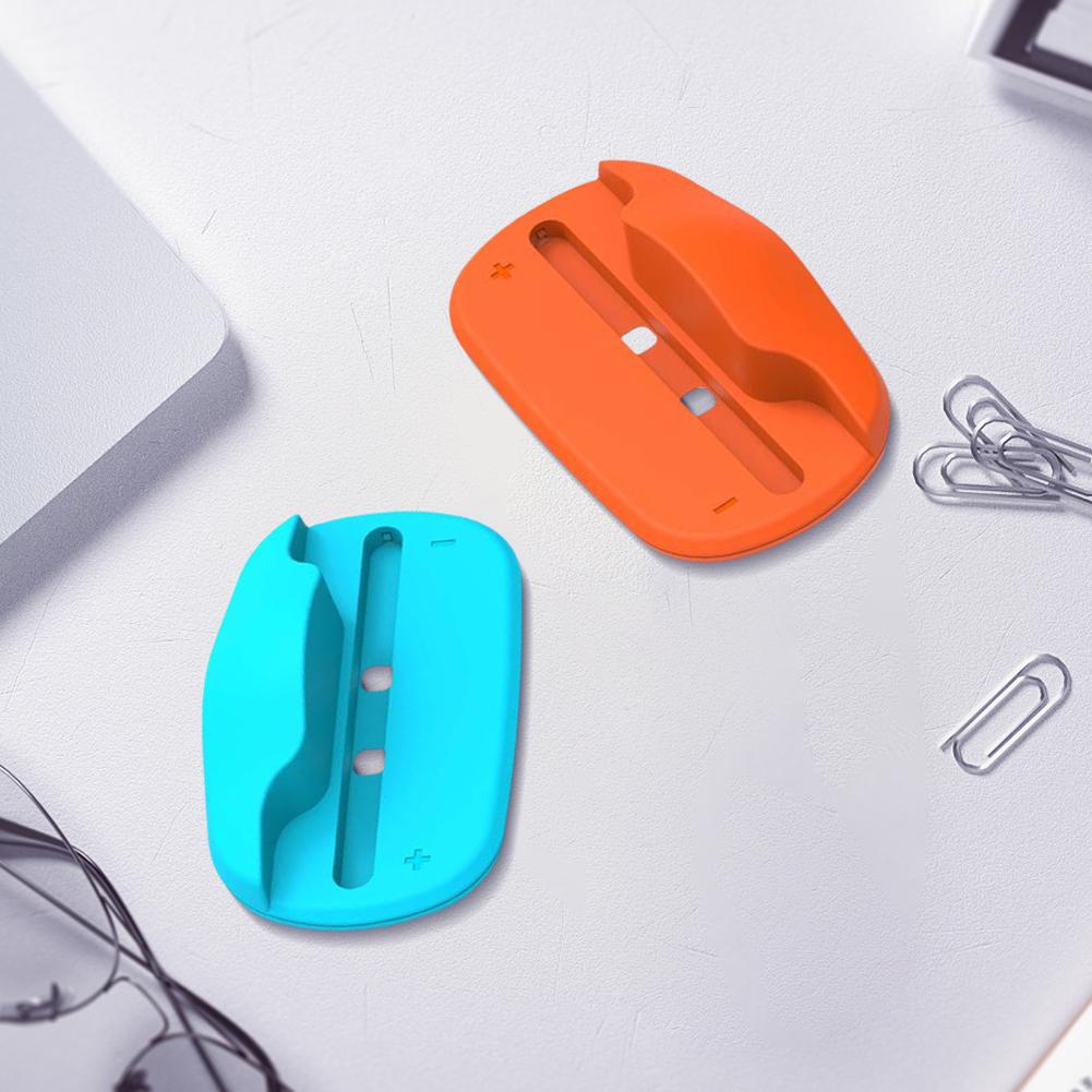 2PCS Gaming Controller Mouse Stand Ergonomic Handle Stand Holder Game Handle Case for Nintendo for Switch 2 Joy-Con Accessories