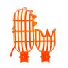New Convenient Plastic Garden Supplies Fruit Picker Picking Tool Peach Collector Apple Catcher