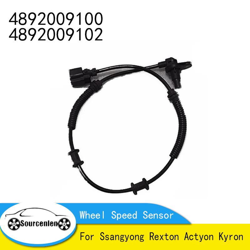 Датчик скорости переднего колеса для Ssangyong Rexton Actyon Kyron 4892009100 4892009102 48920-09100