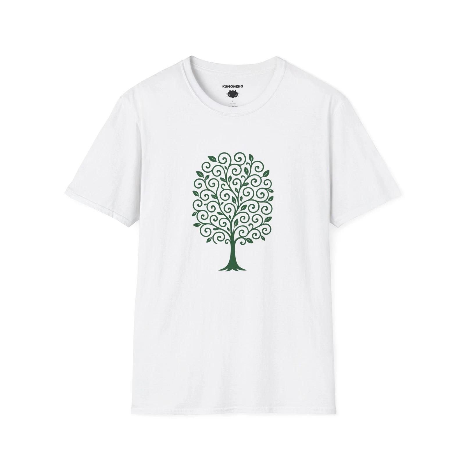 

Japanese Nature t-shirt, Karakusa Tree T-Shirt S