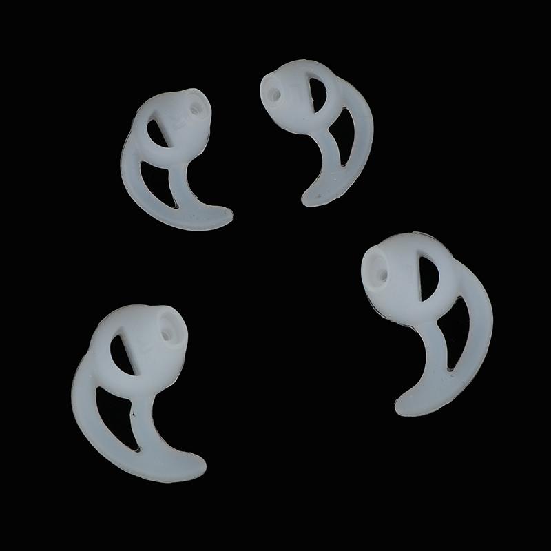 Molde de orelha de barbatana de silicone para substituição de fone de ouvido de rádio bidirecional