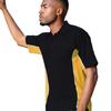 GamegearÂ® Mens Track Pique Short Sleeve Polo Shirt Top