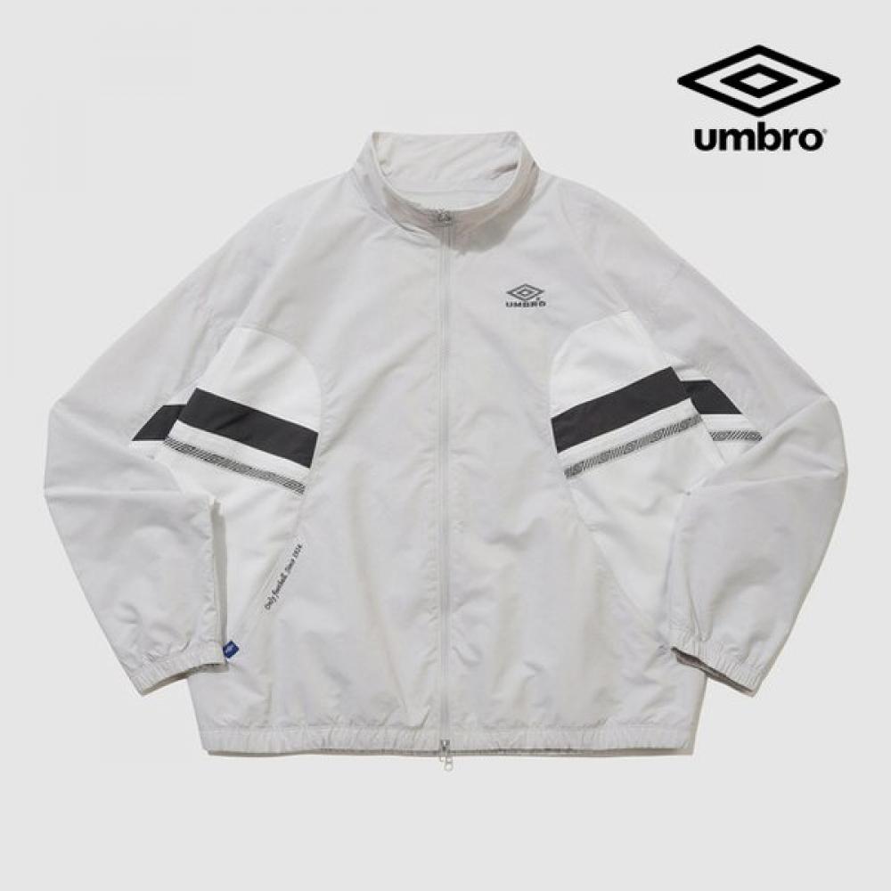 Umbro Heritage Track Woven Windbreaker Jacket Ur121cjk13 Wgr White gray (WGR)/90