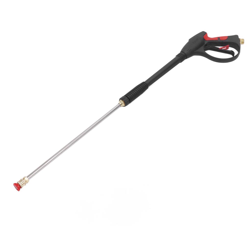 4000PSI High Pressure Cleaning Gun 8 Meter Hose Automobile Airbrush Set with 5 Nozzle Tips