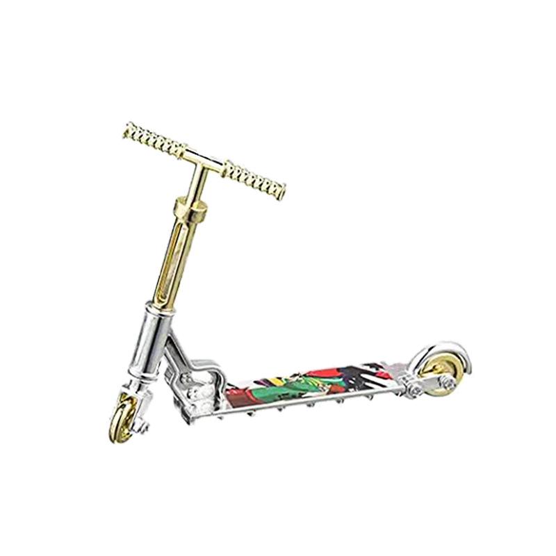 Mini Finger Scooter with Tools and Skateboard Accessories