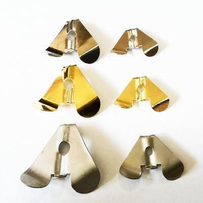 Fishing Buzzer Spinner Blades Color:gold Silver Steel,for Buzzbaits Fishing Lures 60pcs/lot