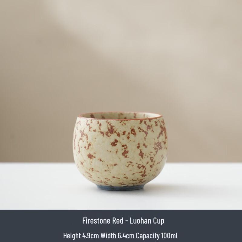 Flint Red Kung Fu Tea Set