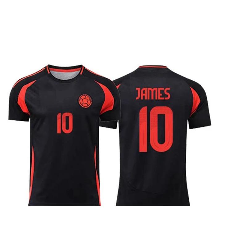 ETST36 Colombia Streetwear Voetbal Kwaliteit 3D Geprint Sneldrogend Ademend Koppel T-shirts Voor Mannen Vrouwen Korte Mouw T-shirt L