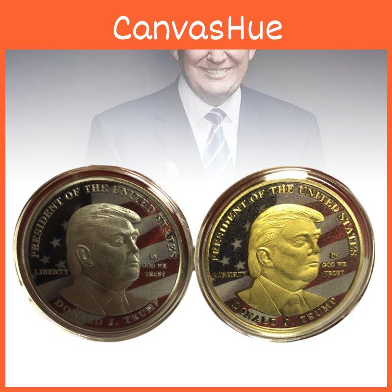 Remarkable New York Presidential Commemorative Coin In High-quality Iron With Elegant Colorful Embossing For Memorable Gift Giving