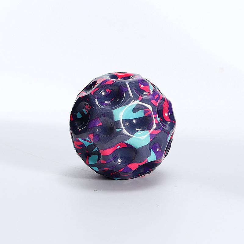 

Полезный дырочный галактика мягкий прыгучий мяч анти-падение луна форма пористый прыгучий мяч лопающийся сенсорный непоседа игрушка для взрослых детей снятие стресса A4