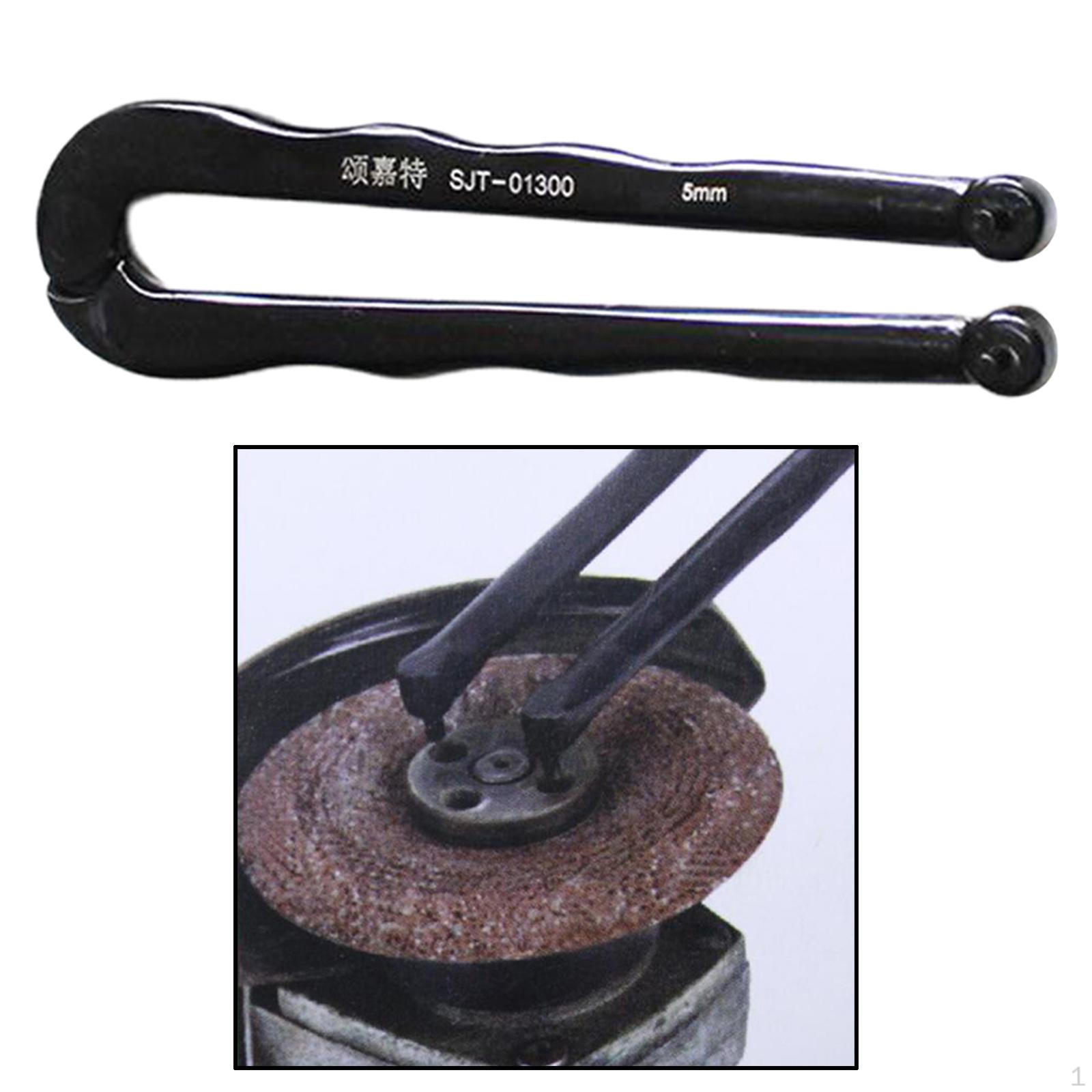 

Стальной регулируемый торцовый гаечный ключ, плоскогубцы, круглая гайка 5mm